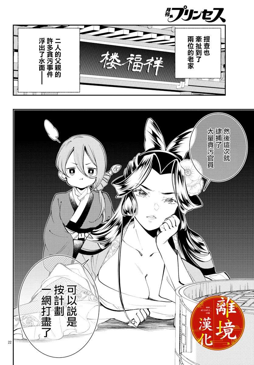 华仙公主夜话漫画,第8话1图