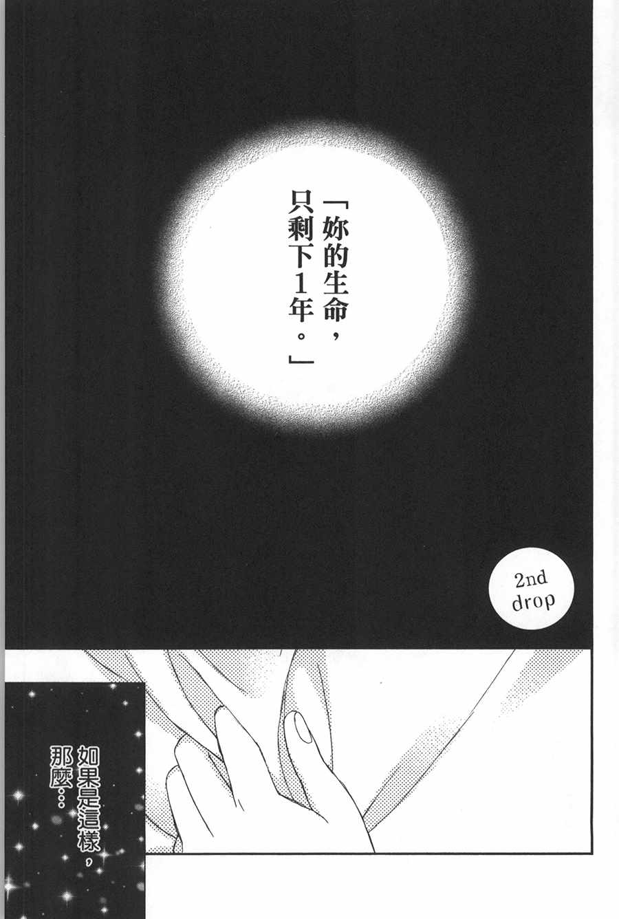 不需要你的爱漫画,第2话1图