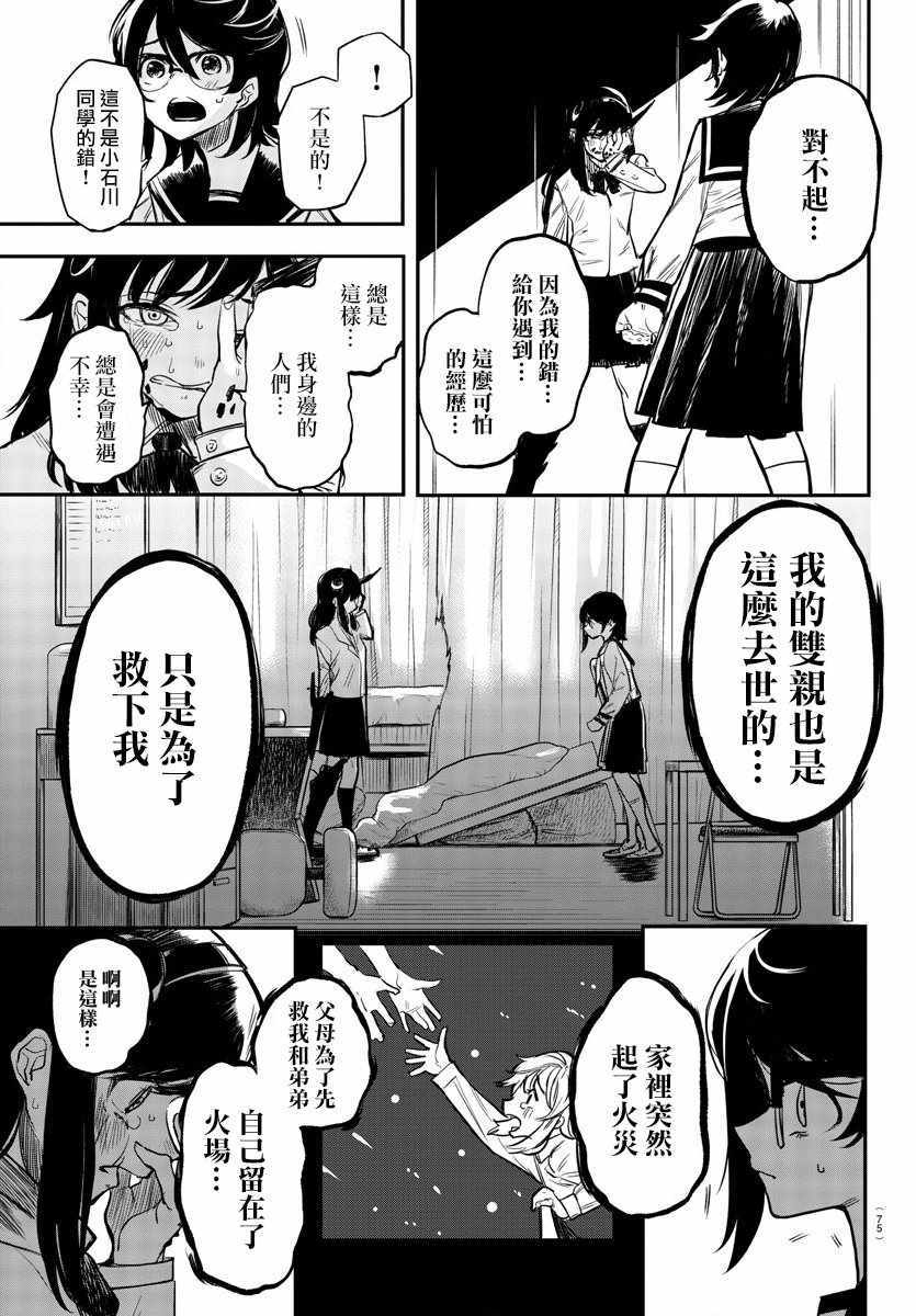 SHY漫画,第3话诅咒2图