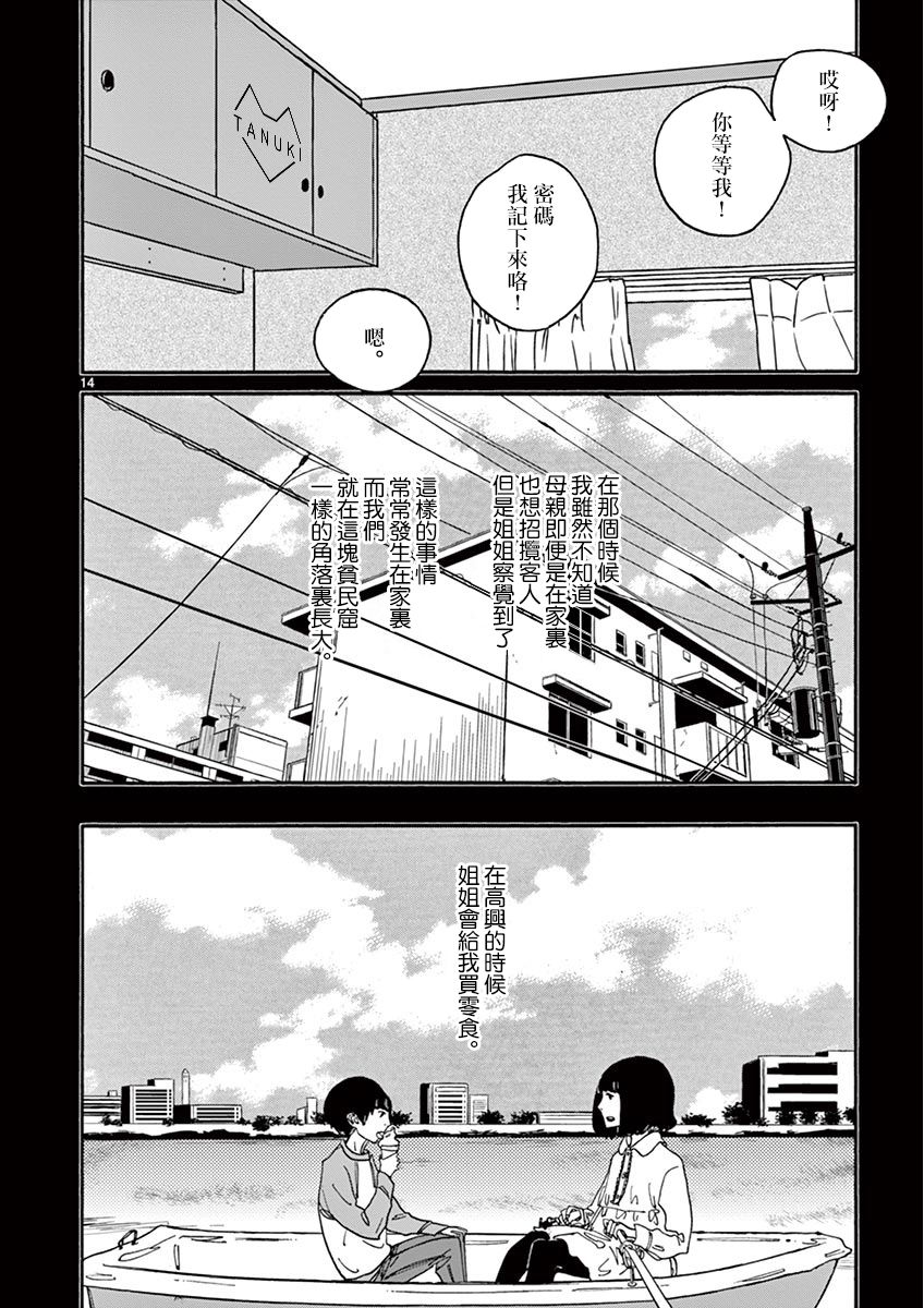 你呀，你呀漫画,第4话2图