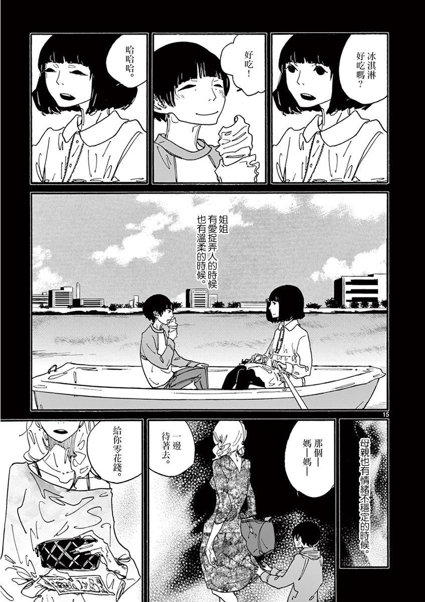 你呀，你呀漫画,第4话3图