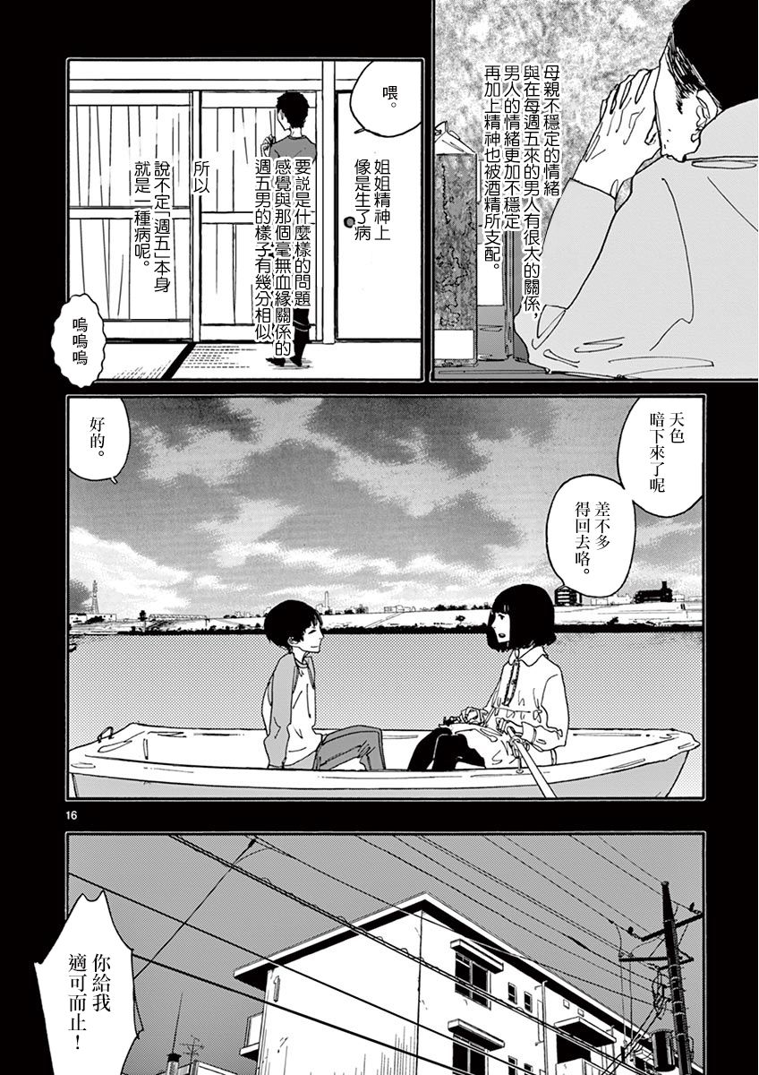 你呀，你呀漫画,第4话4图