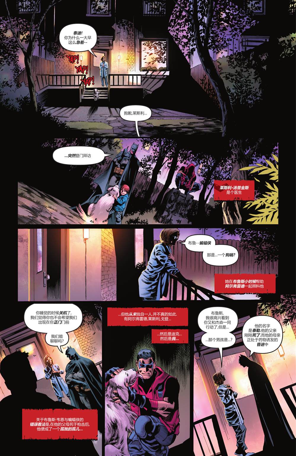 蝙蝠侠：都市传奇漫画,第3话2图