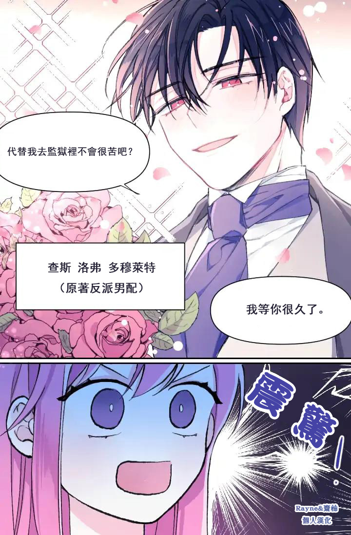 在监狱捡到忠犬男主漫画,第0话1图