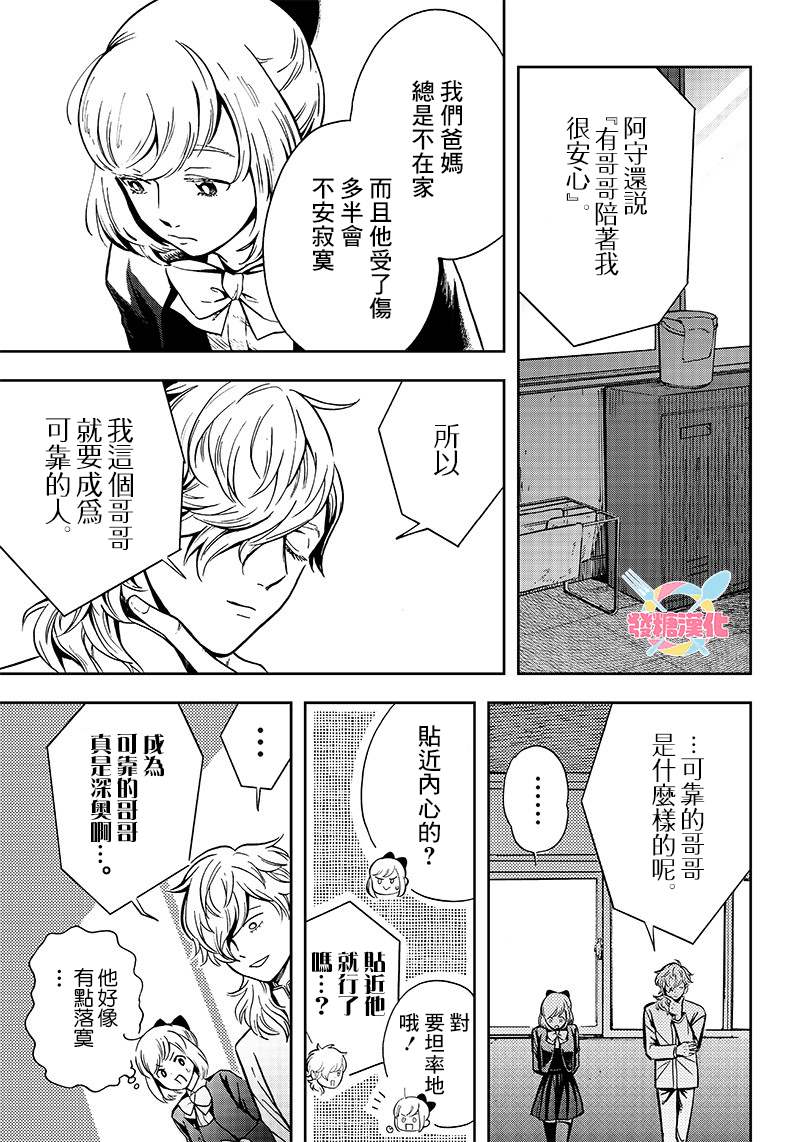 恶魔二哥漫画,第3话1图