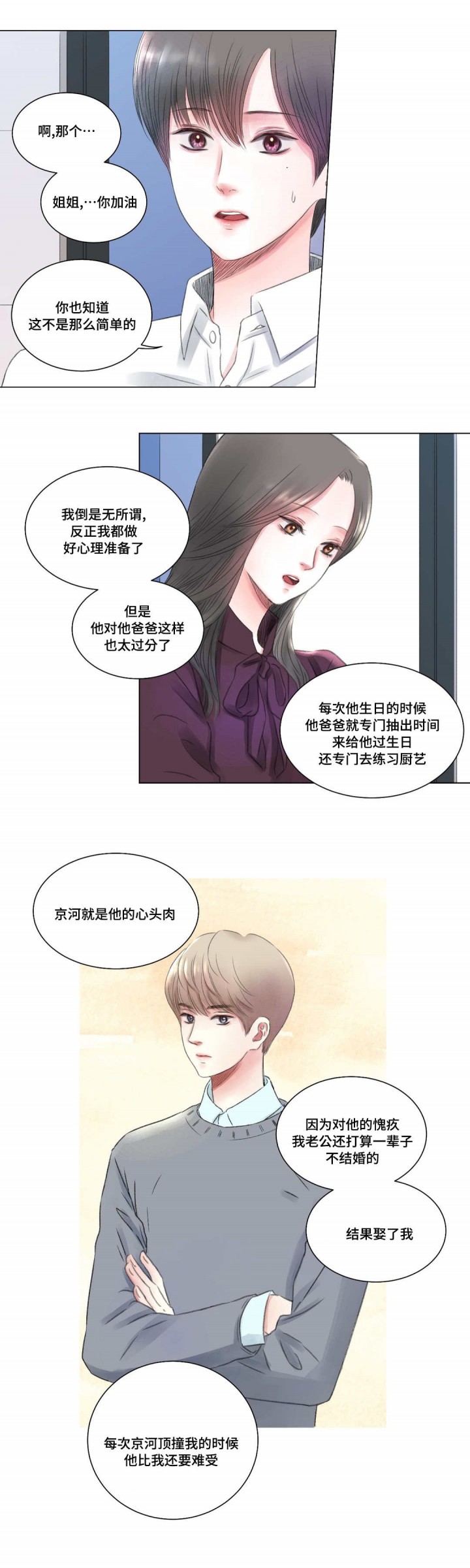 我的房友韩漫全集免费漫画,第3话1图