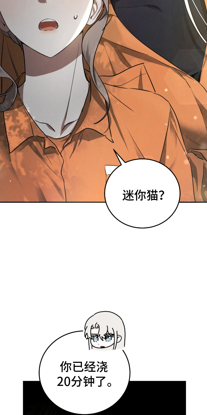 迷你猫爪硅胶捏捏漫画,第1话2图