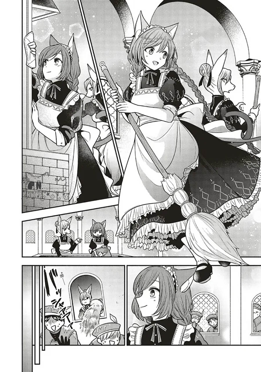 猫耳女仆和少年王子~恋上暗杀目标的王子殿下~漫画,第3.3话5图