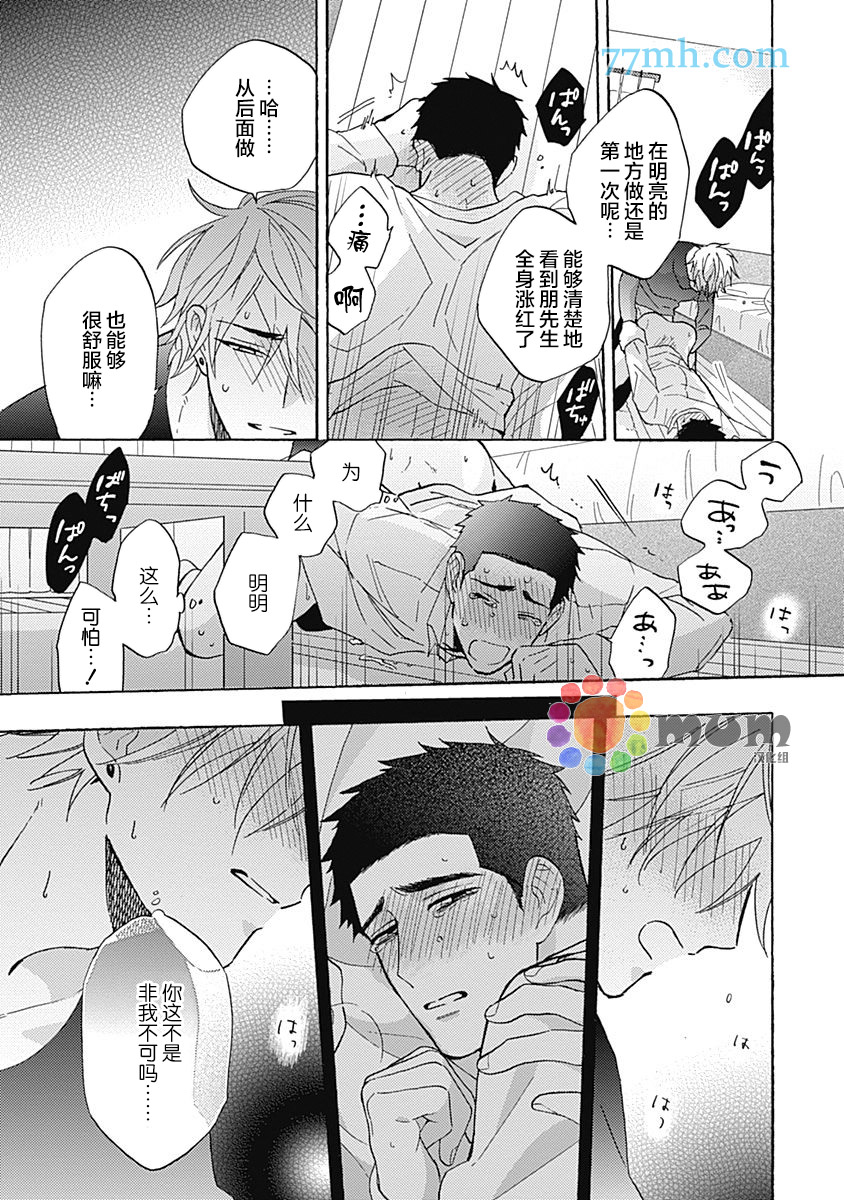 Melt at Night漫画,第4话1图