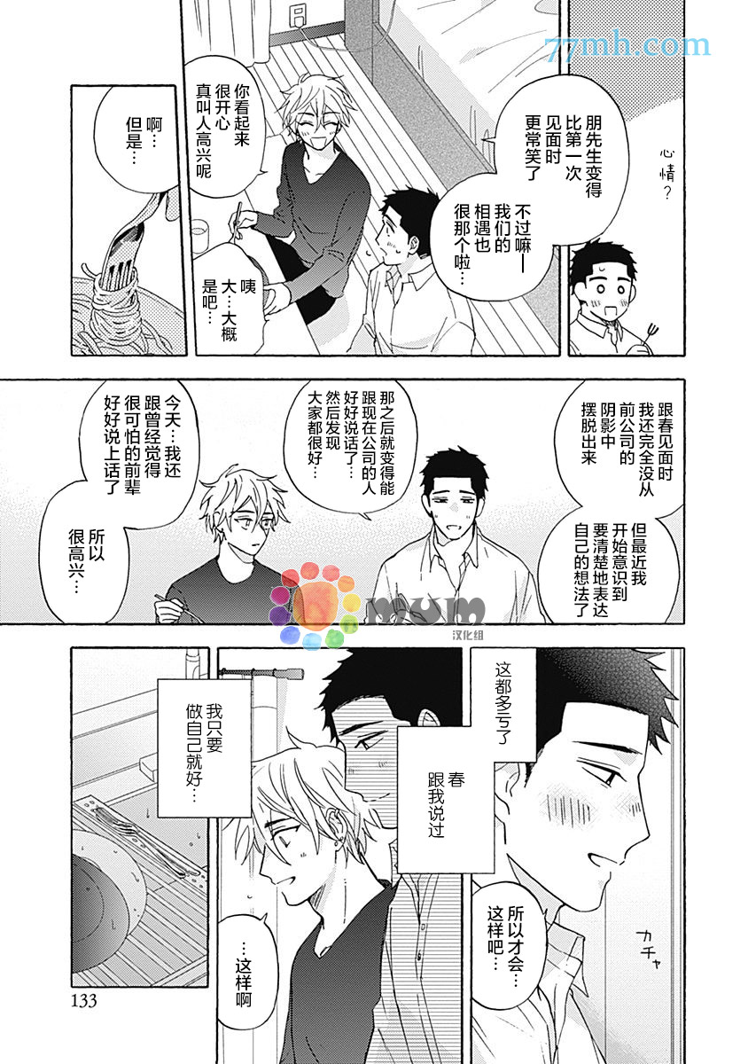 Melt at Night漫画,第4话5图