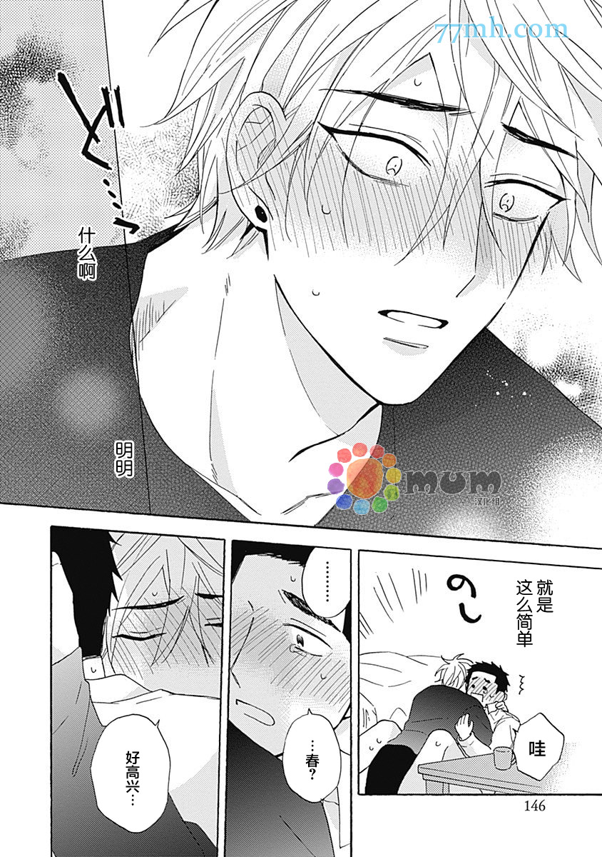 Melt at Night漫画,第4话3图