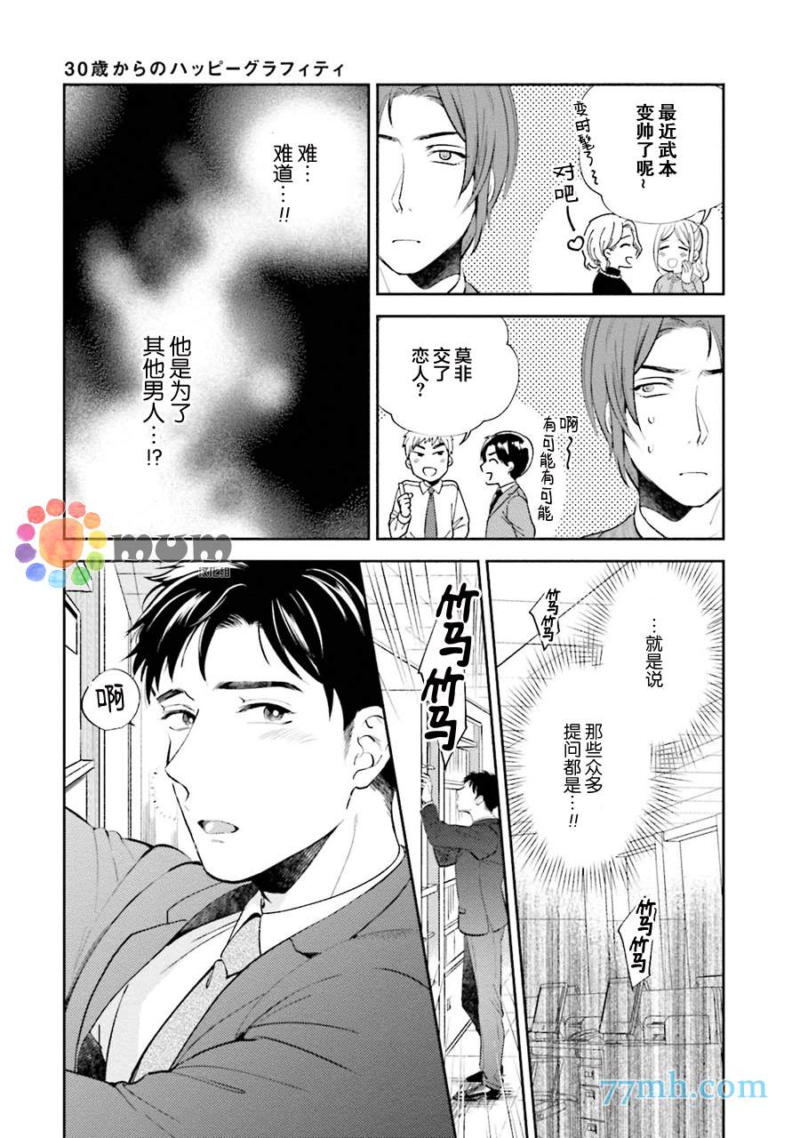 30岁后出柜漫画,第3话3图