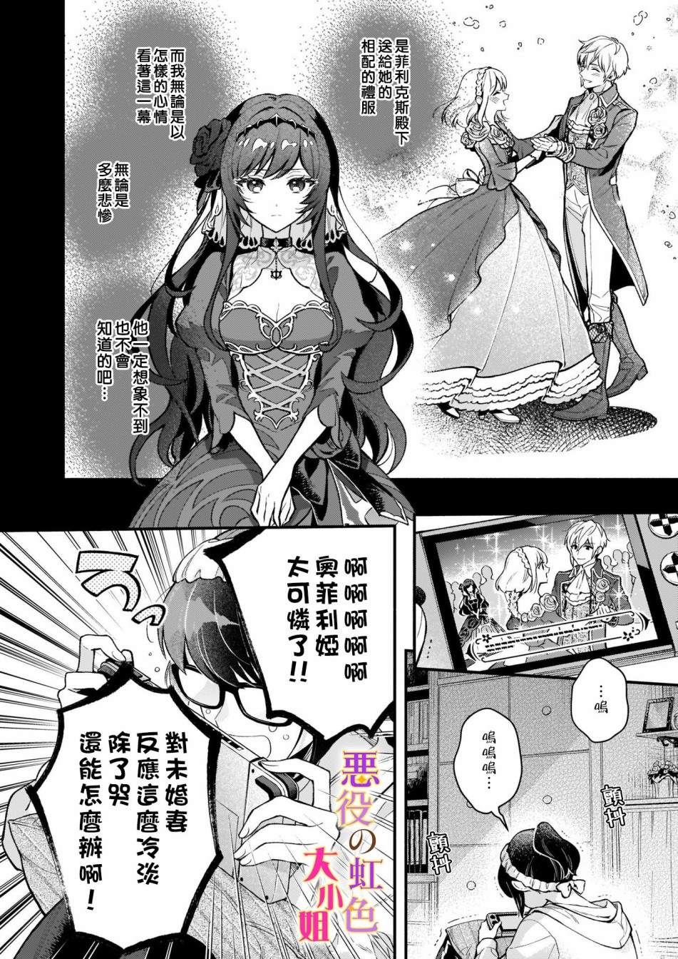 谁说没有反派千金路线？漫画,第1话4图