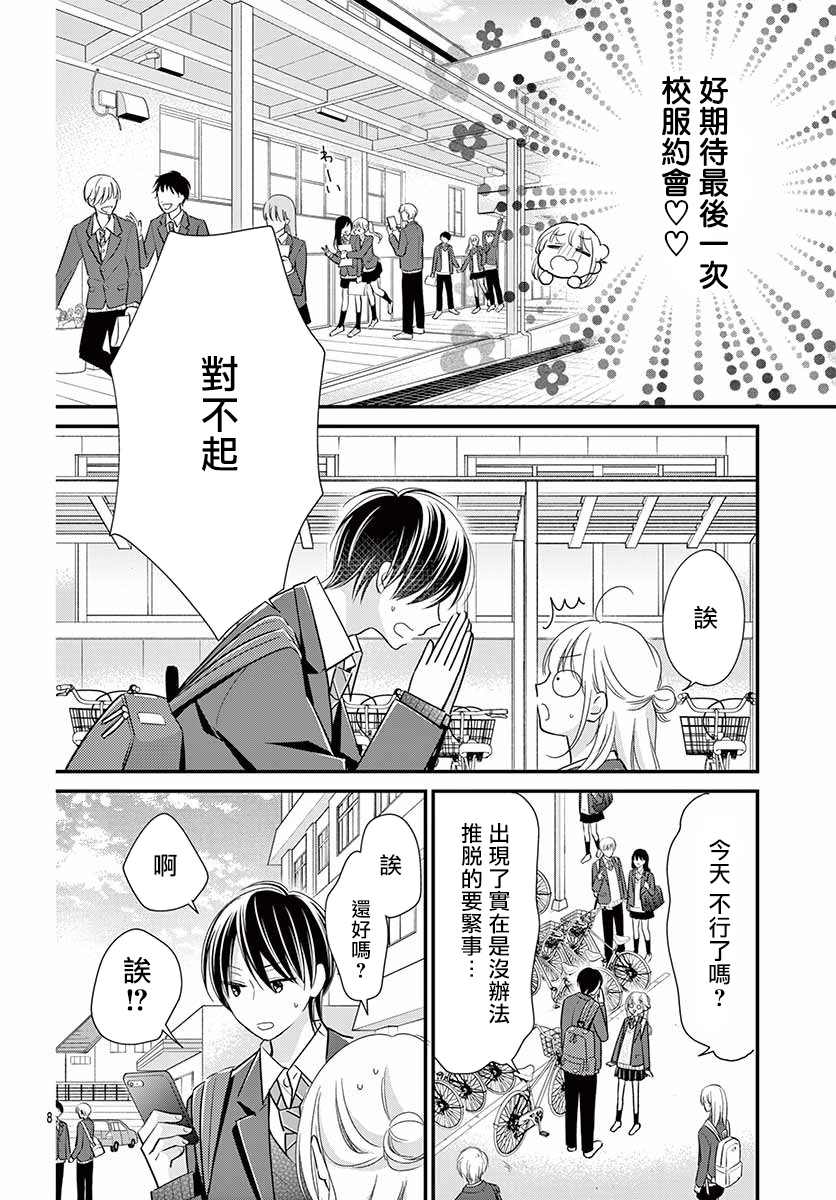 我的可爱前辈漫画,第7话3图