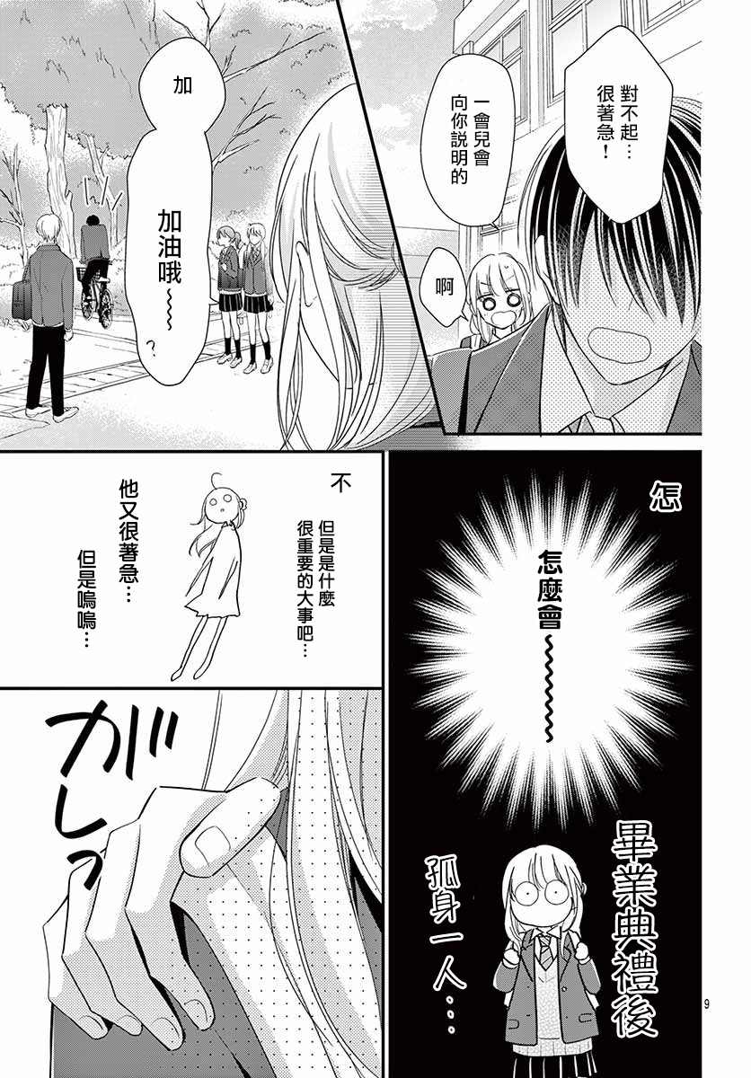 我的可爱前辈漫画,第7话4图