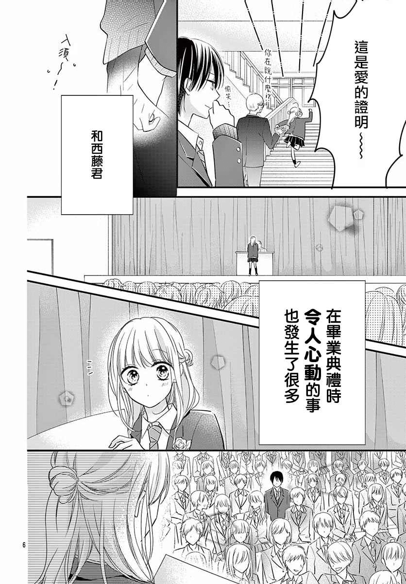 我的可爱前辈漫画,第7话1图