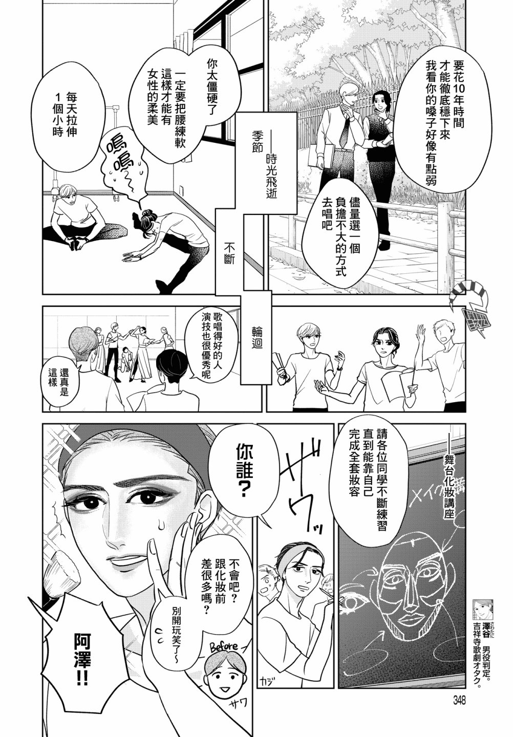 吉祥寺少年歌剧漫画,第7话2图