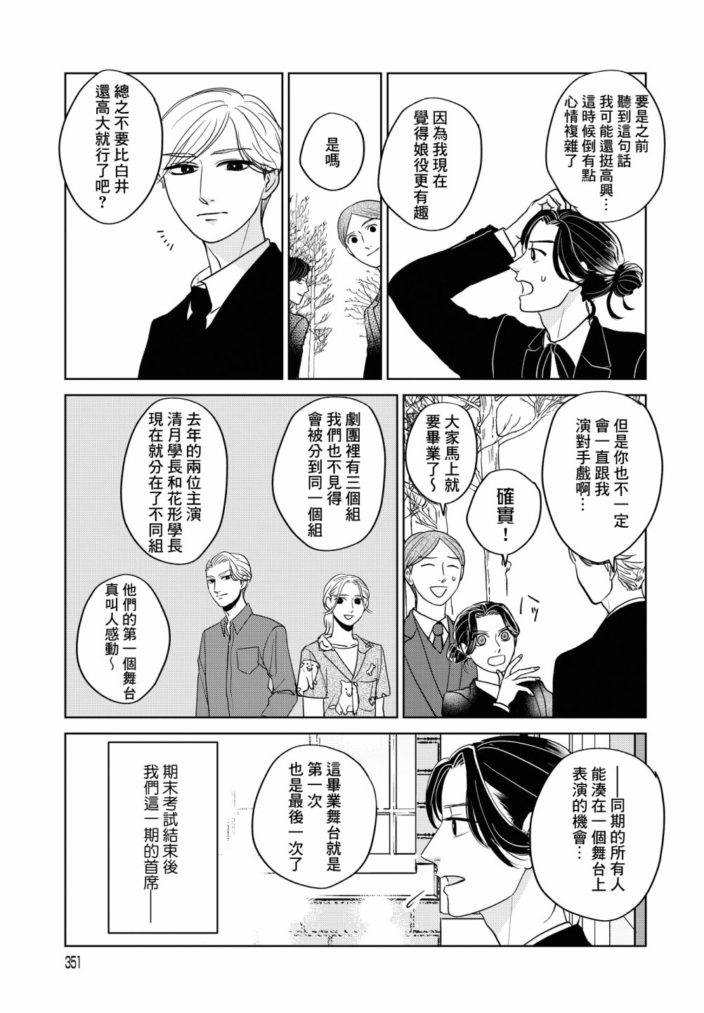 吉祥寺少年歌剧漫画,第7话5图