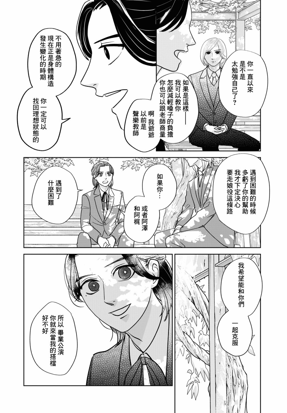 吉祥寺少年歌剧漫画,第7话1图