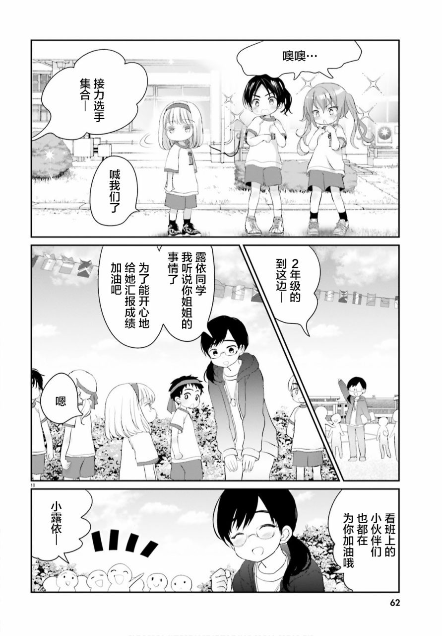 晴天的女孩漫画,第6话3图