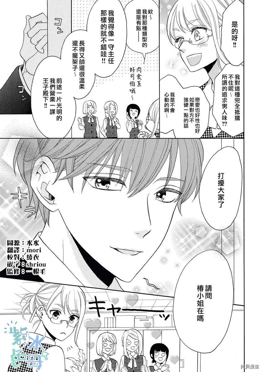 当王子后辈动了真格漫画,第1话4图