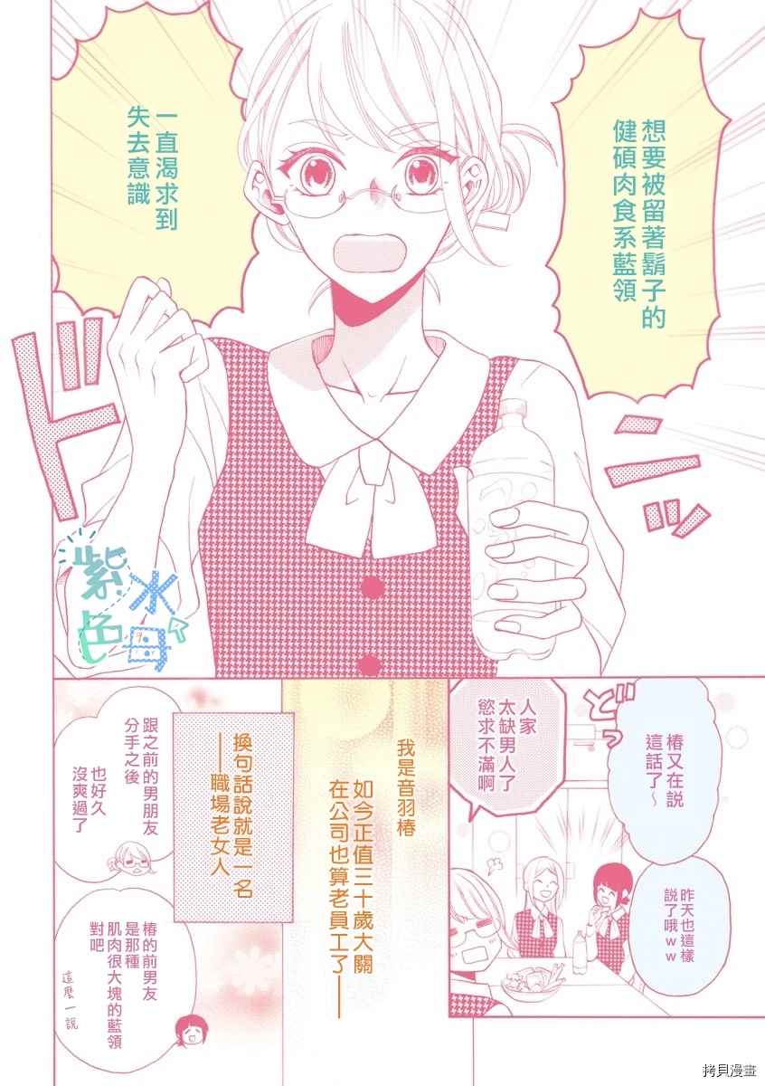 当王子后辈动了真格漫画,第1话3图