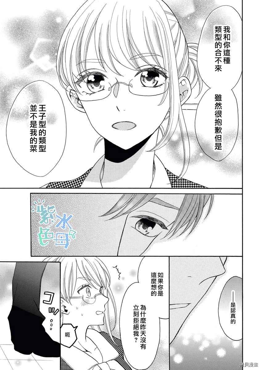 当王子后辈动了真格漫画,第1话5图