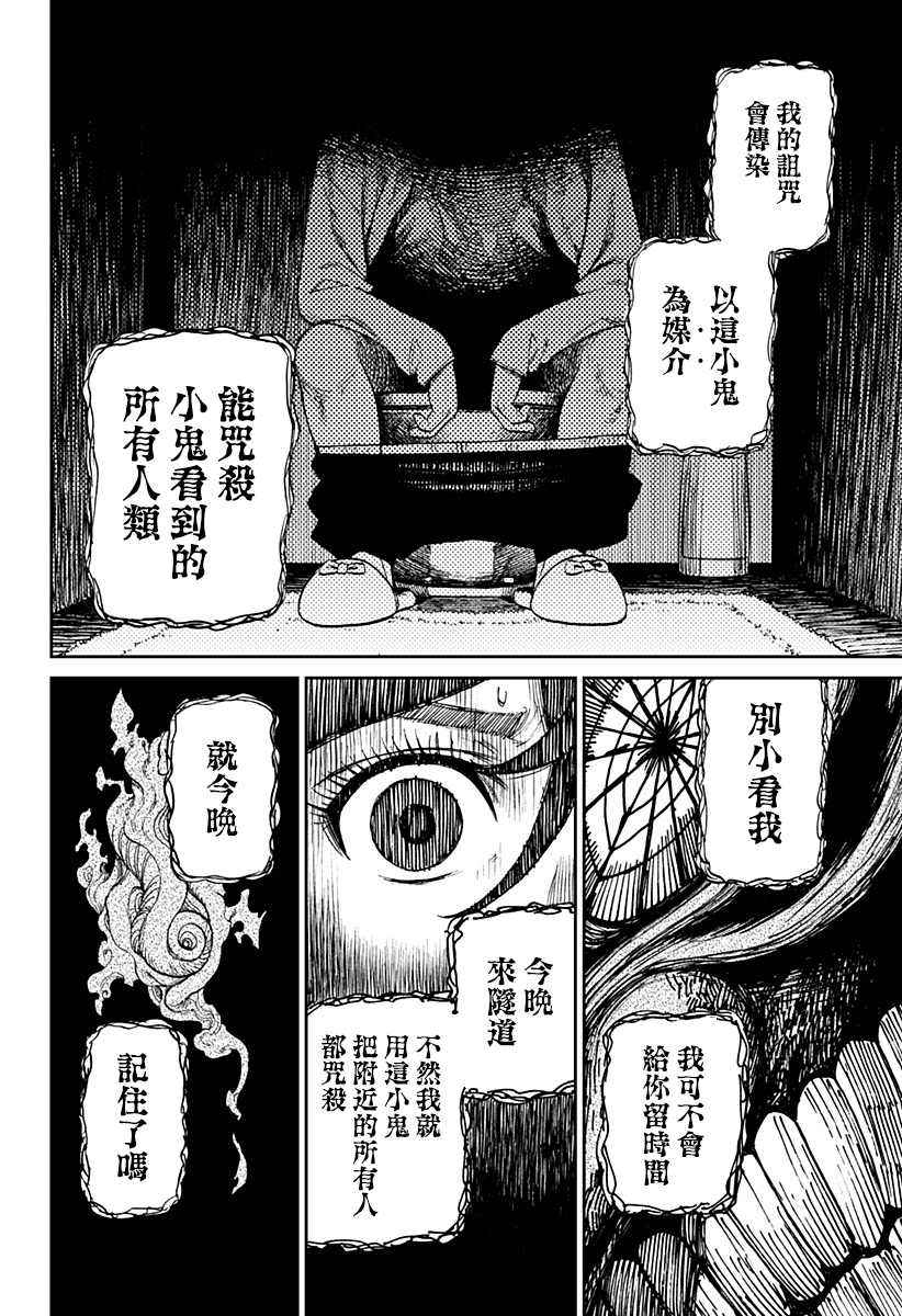 超自然武装当哒当漫画,第4话5图