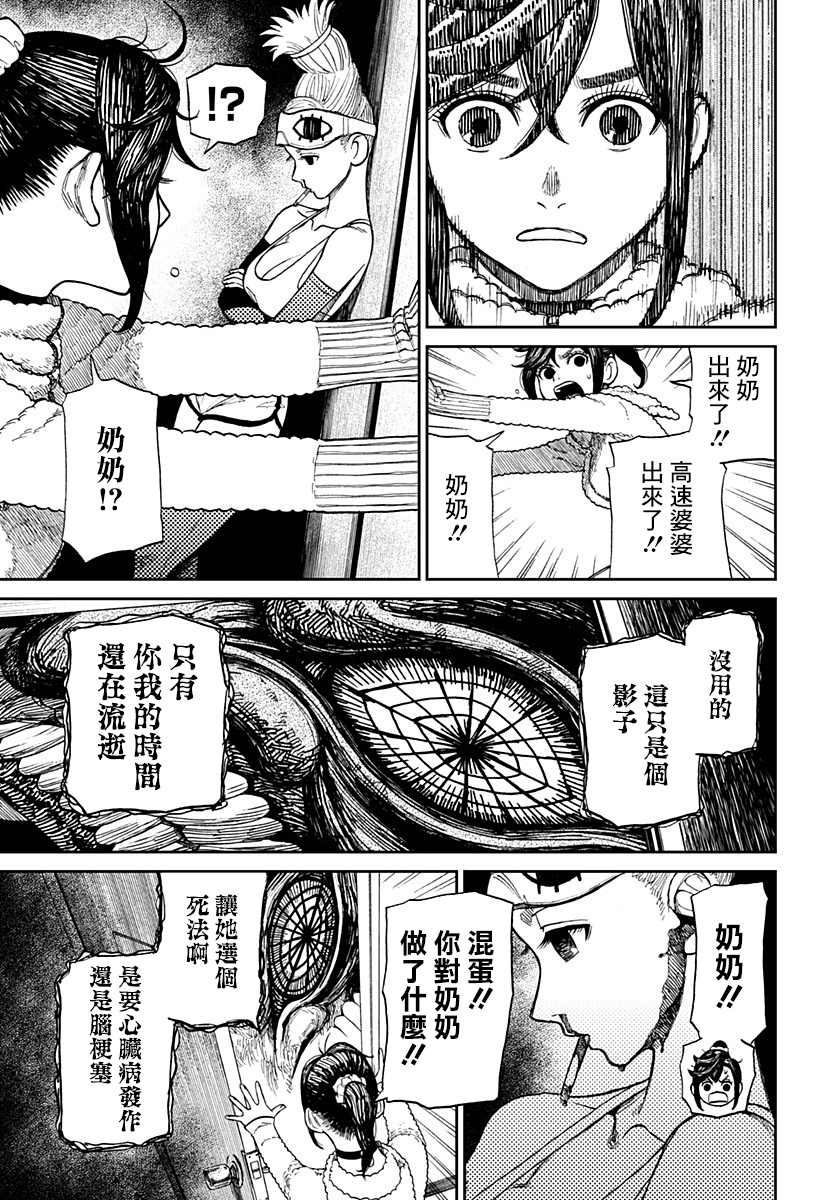 超自然武装当哒当漫画,第4话4图