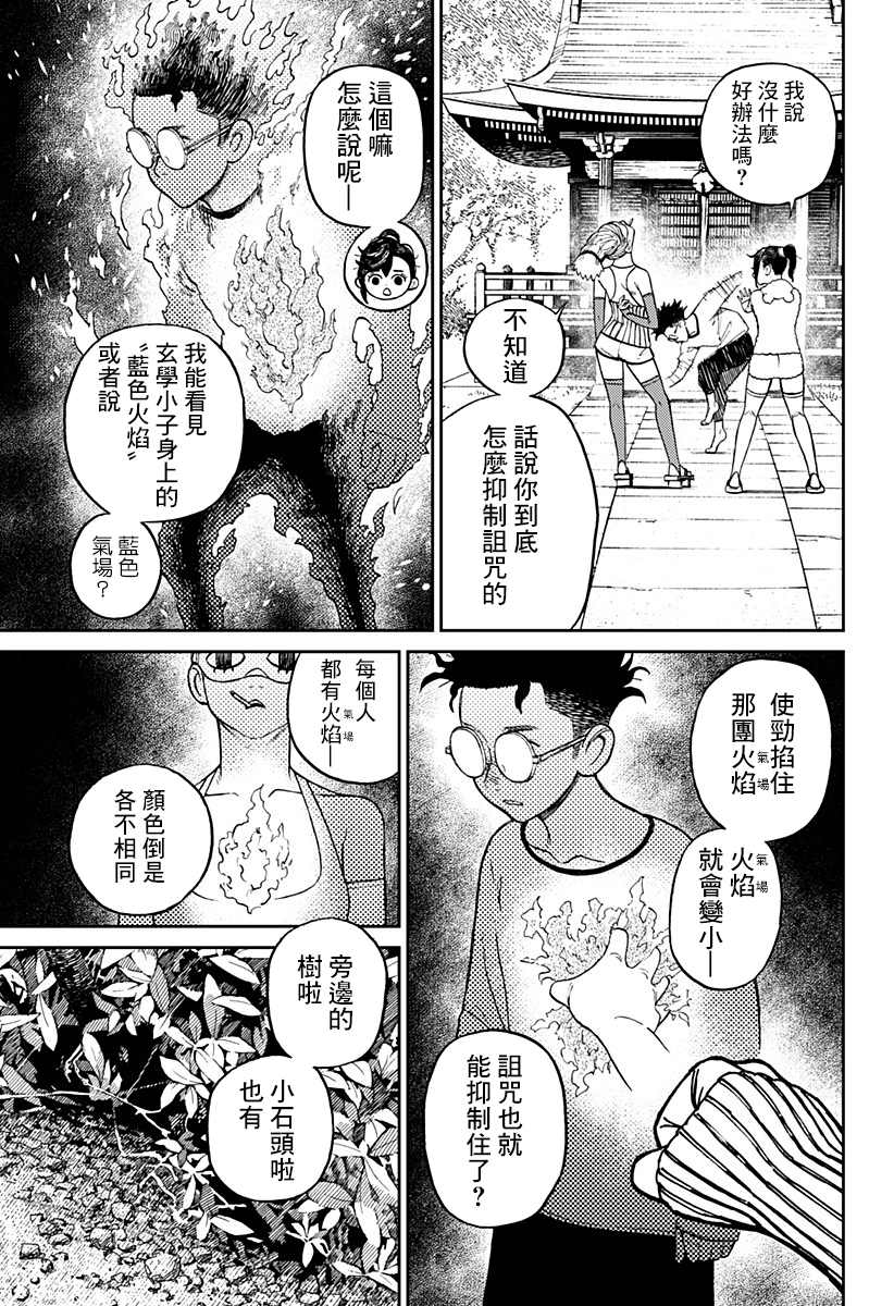 超自然武装当哒当漫画,第4话4图