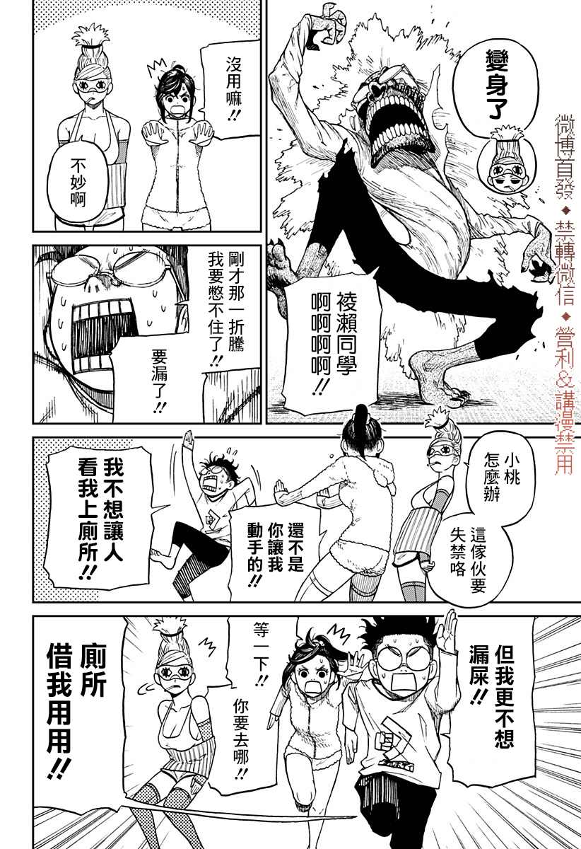 超自然武装当哒当漫画,第4话4图