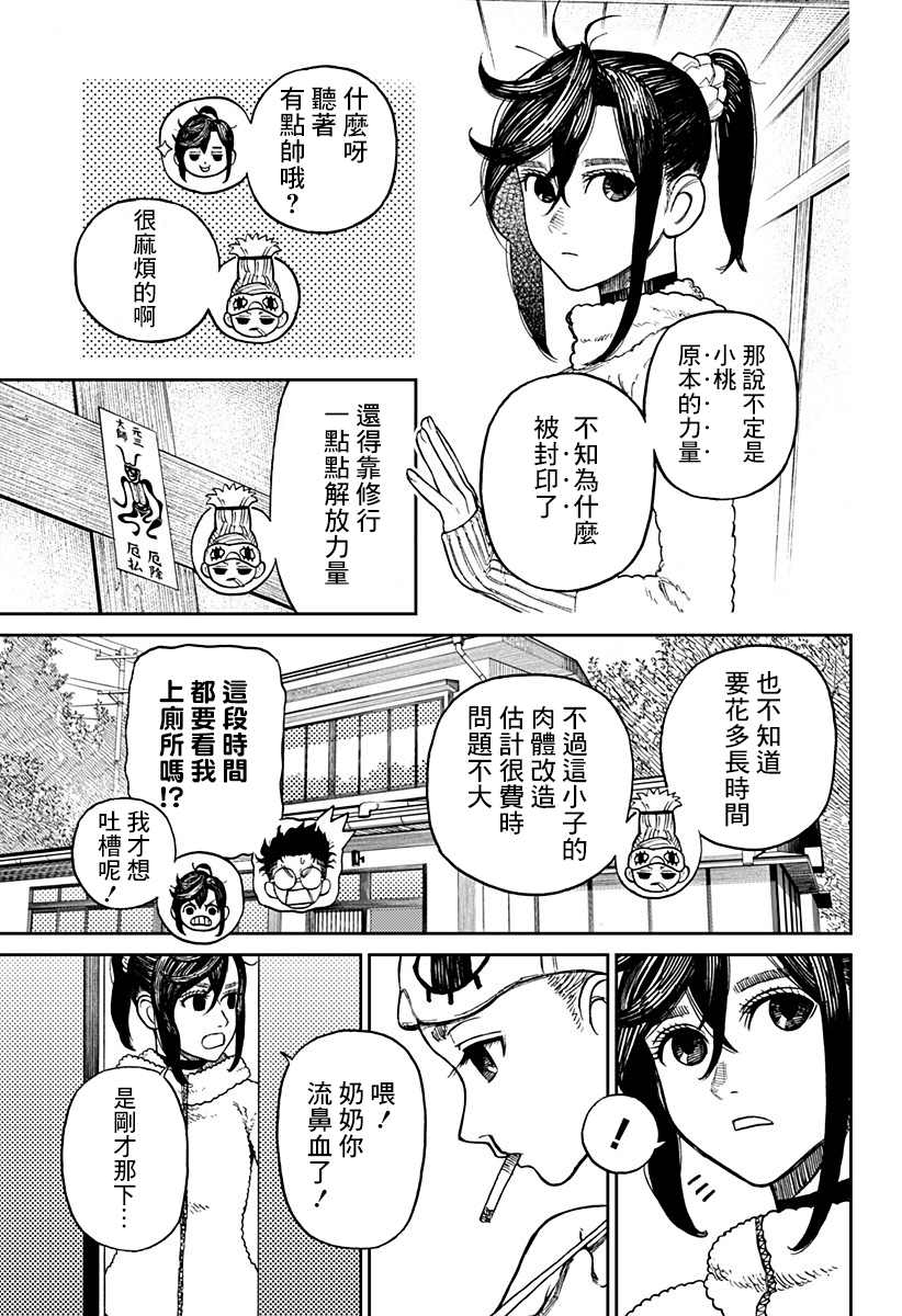 超自然武装当哒当漫画,第4话2图