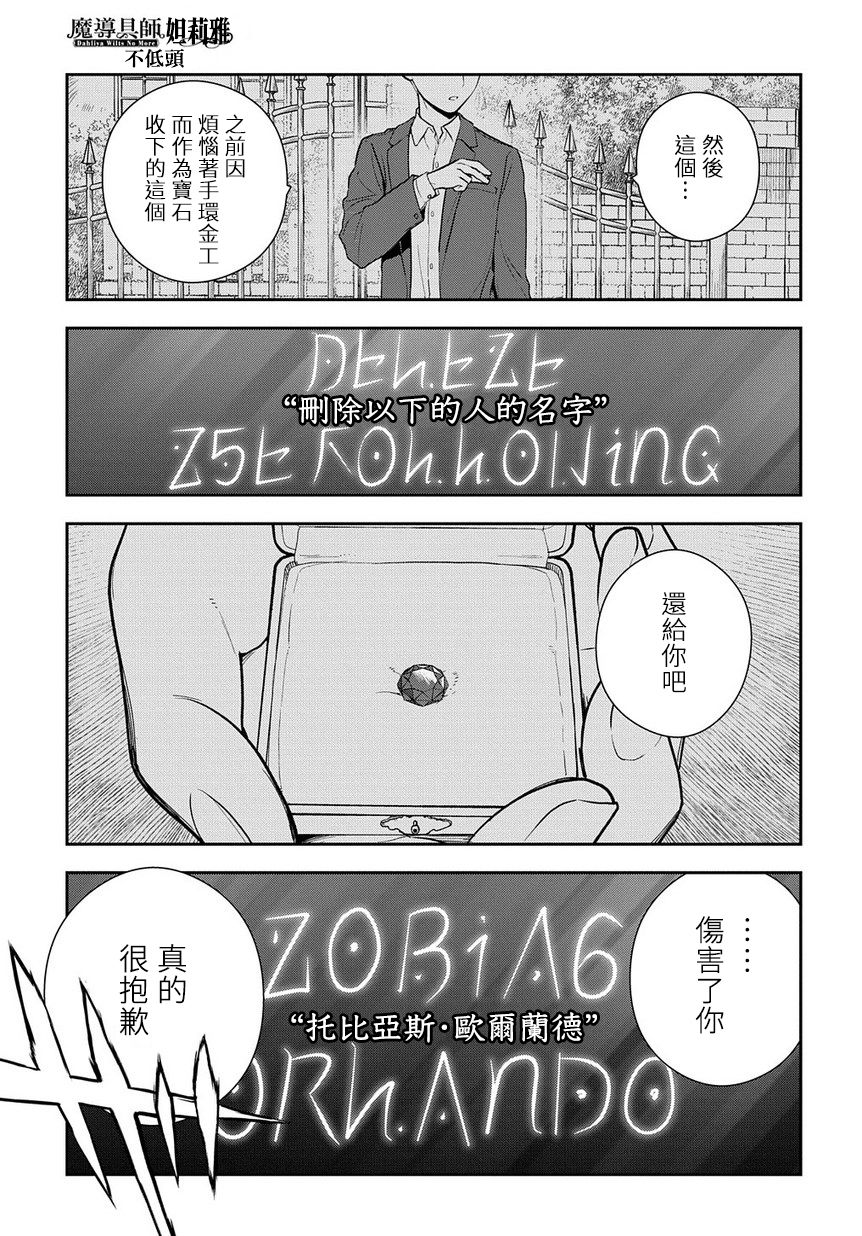 魔导具师妲莉亚不低头~Dahliya Wilts No More~ 漫画,第2话5图