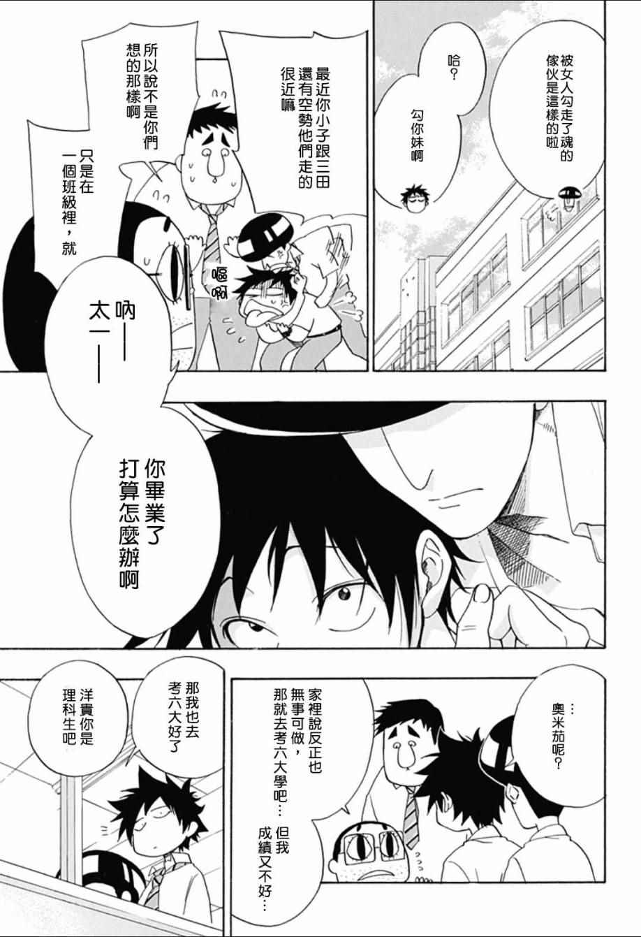 蓝色的旗帜漫画,第6话3图