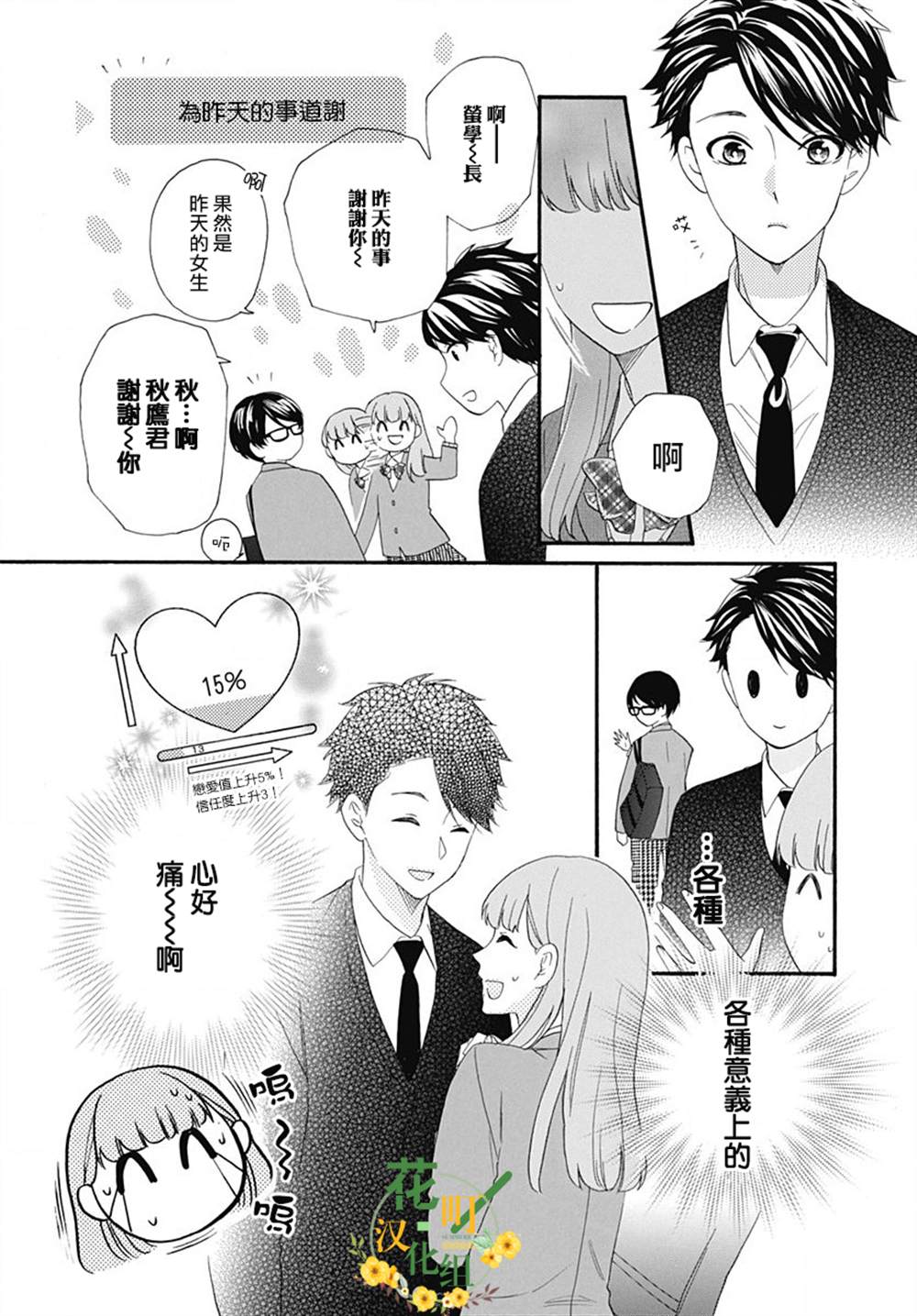 神明大人对我说快去恋爱吧漫画,第8话4图