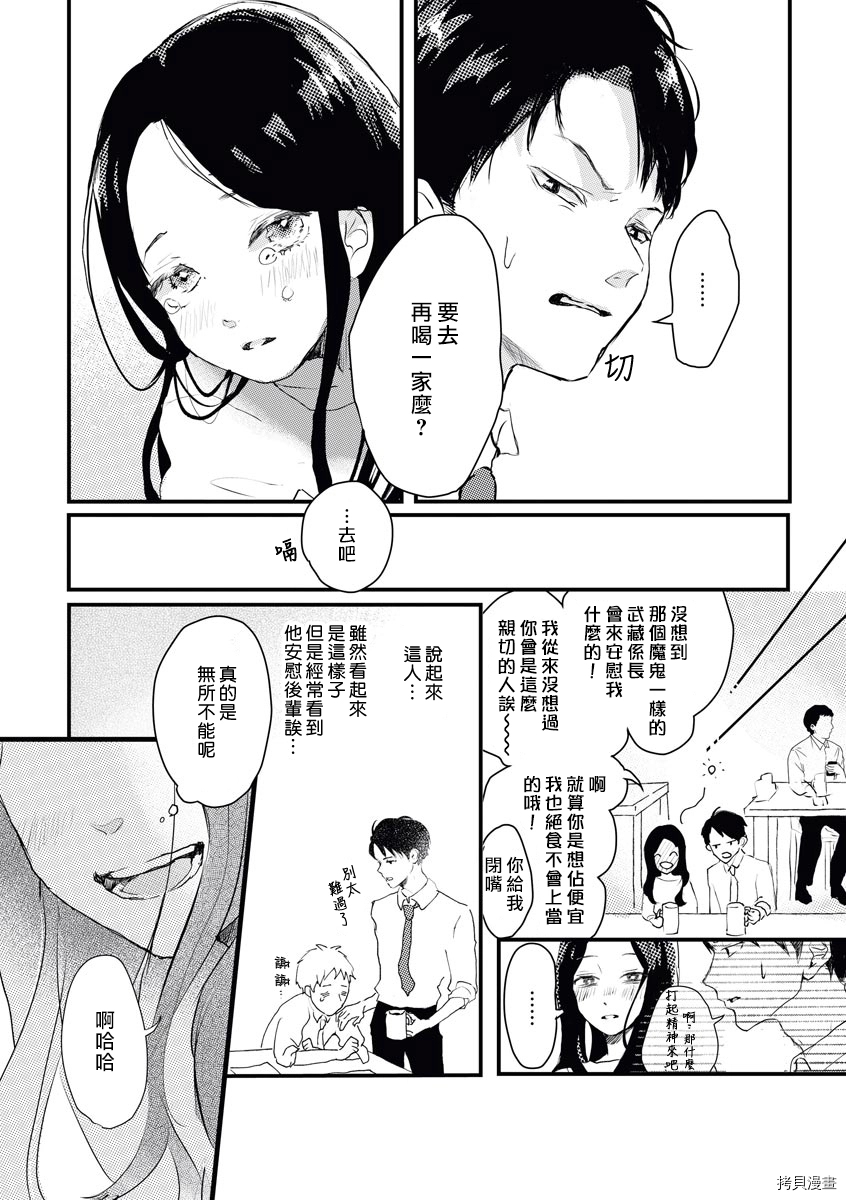 魔鬼系长想特爱傻姑娘漫画,第1话5图