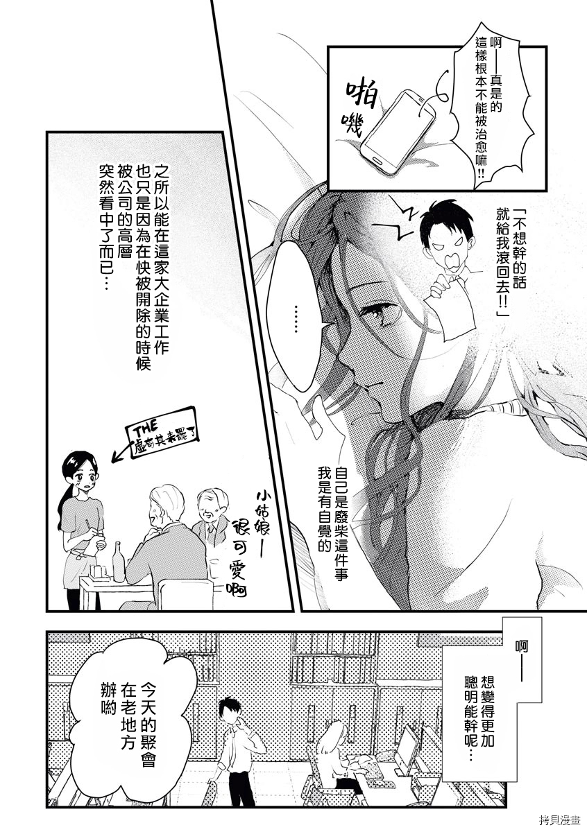 魔鬼系长想特爱傻姑娘漫画,第1话1图