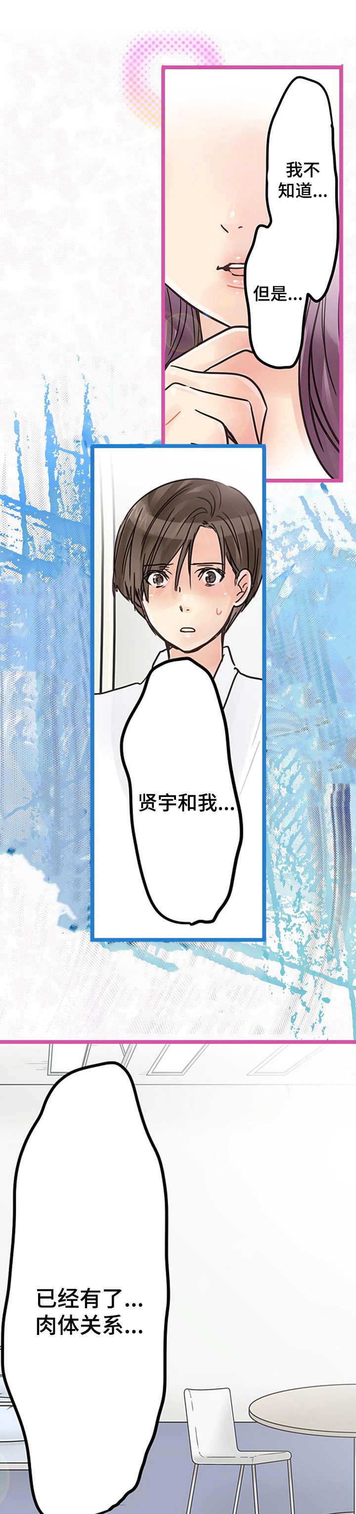 结成游戏漫画,第7章：关系2图