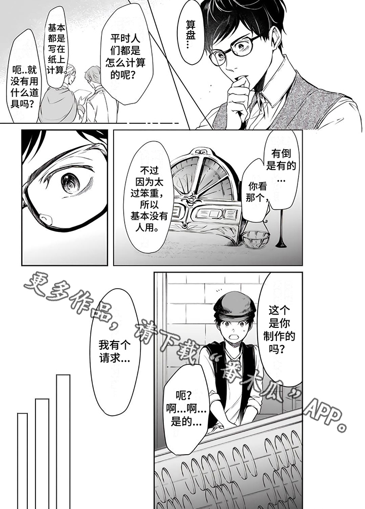 异世界社畜漫画,第5话1图