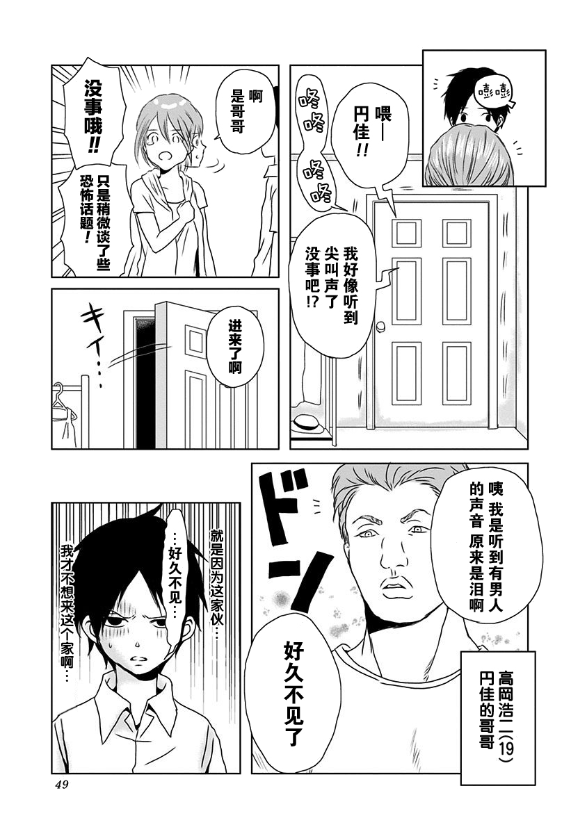 生者的行进漫画,第1话1图