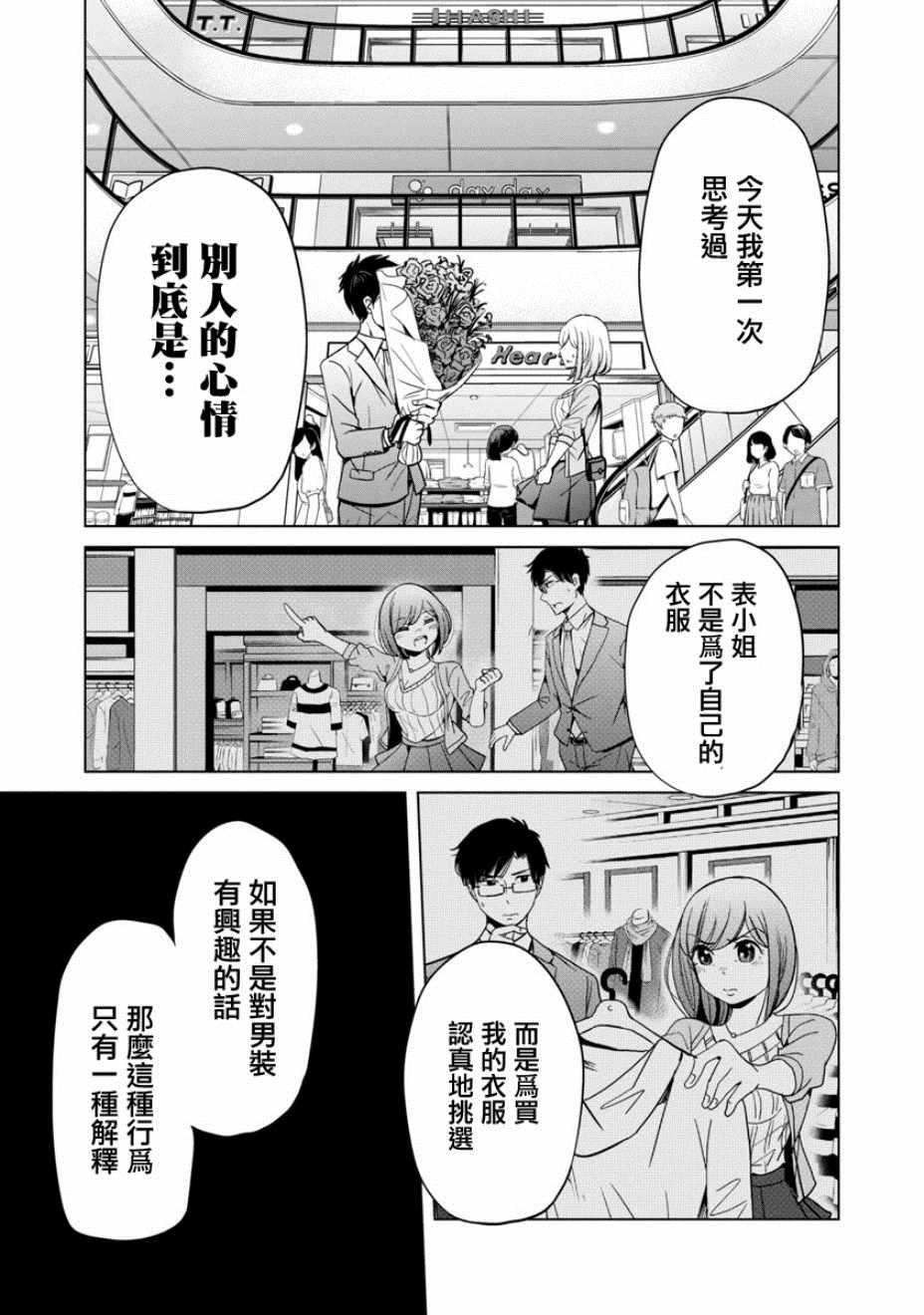 踮起脚尖的恋爱漫画,第9话3图