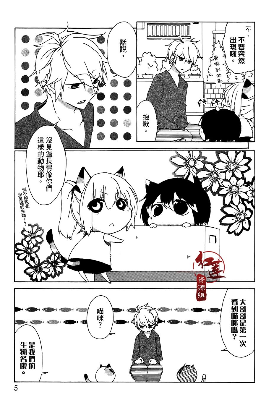 喵居生活漫画,第1话5图