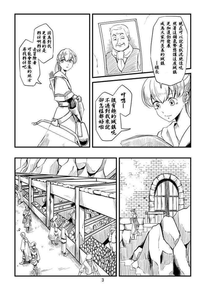 ACARIA漫画,第3话3图