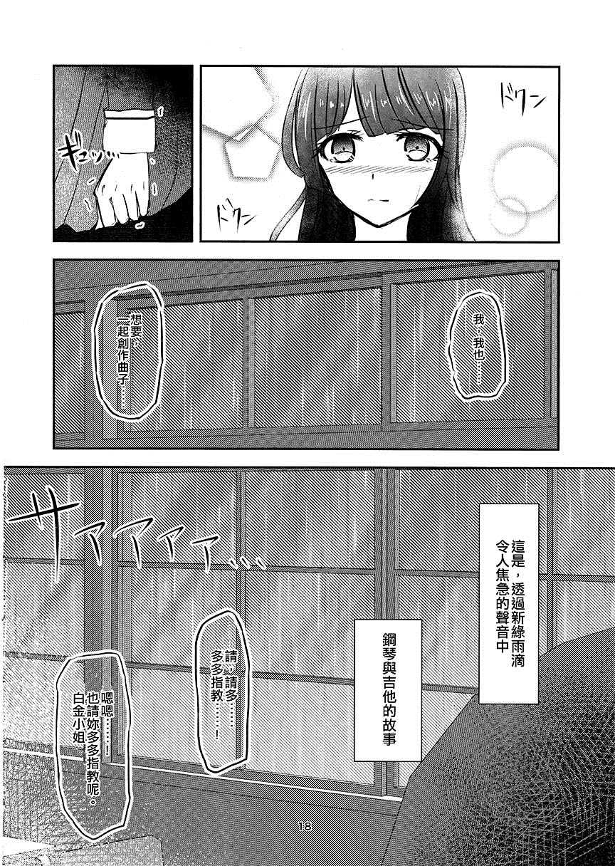 翠雨的Dolce漫画,第1话3图