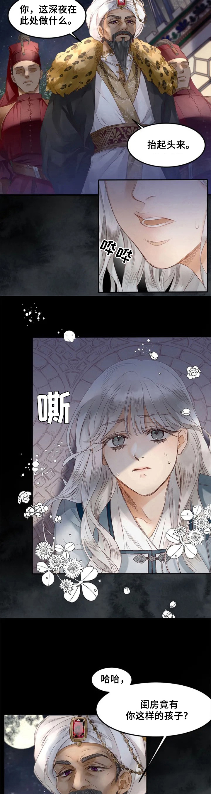 苏丹的新娘漫画哪里可以看漫画,第2章：被发现5图