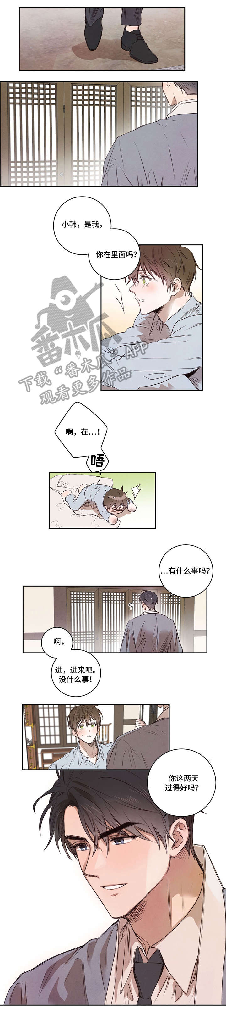 柳树下的梦读后感20字漫画,第10章：温柔2图