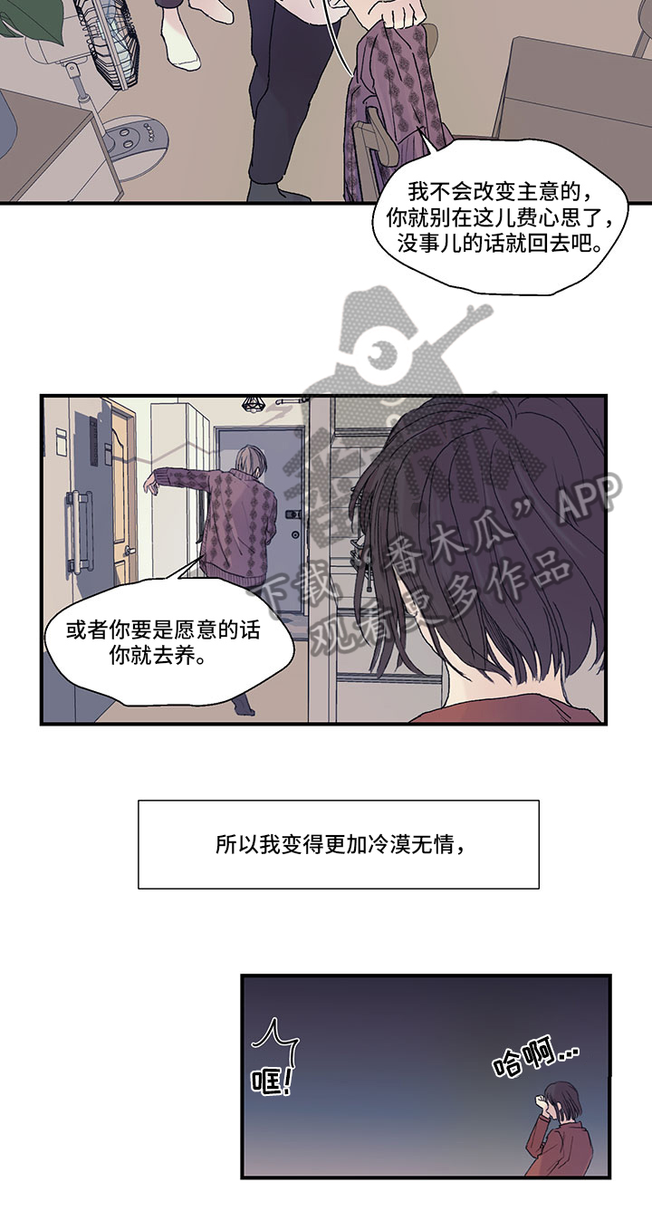 兄弟情义深厚的句子漫画,第8章：在意3图