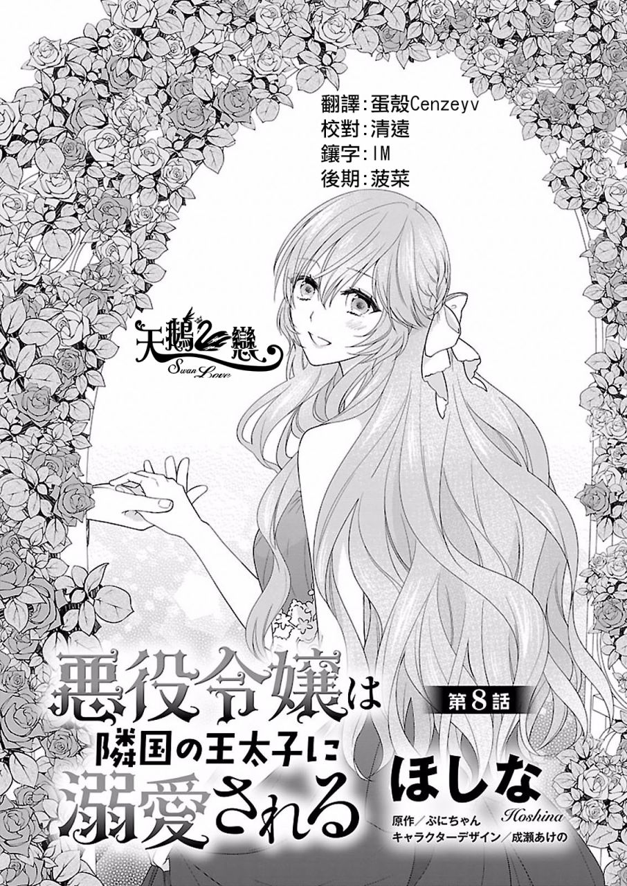 被邻国王子溺爱的反派女主漫画,第8话2图