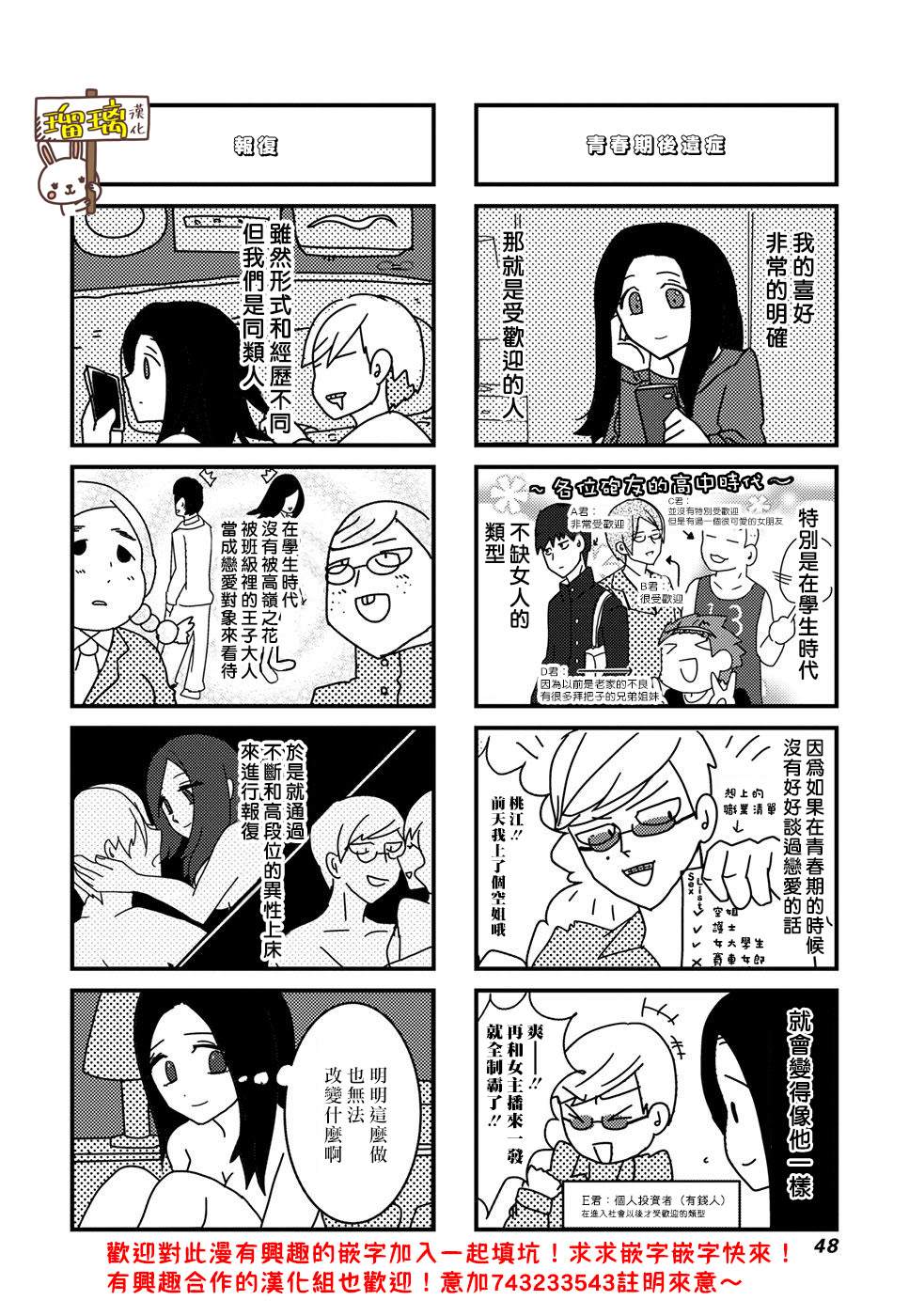 下辈子我再好好过漫画,第4话1图