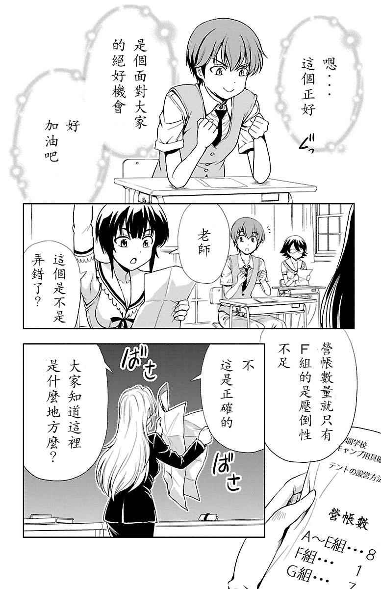 无能的奈奈漫画,第6话4图